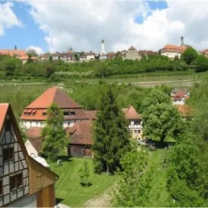 Herrnmühle - Pension&ferienwohnungen Apartment Rothenburg ob der Tauber
